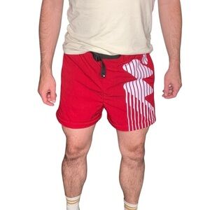 Urban Outfitters Without Walls 4” Shorts Size Medium Red